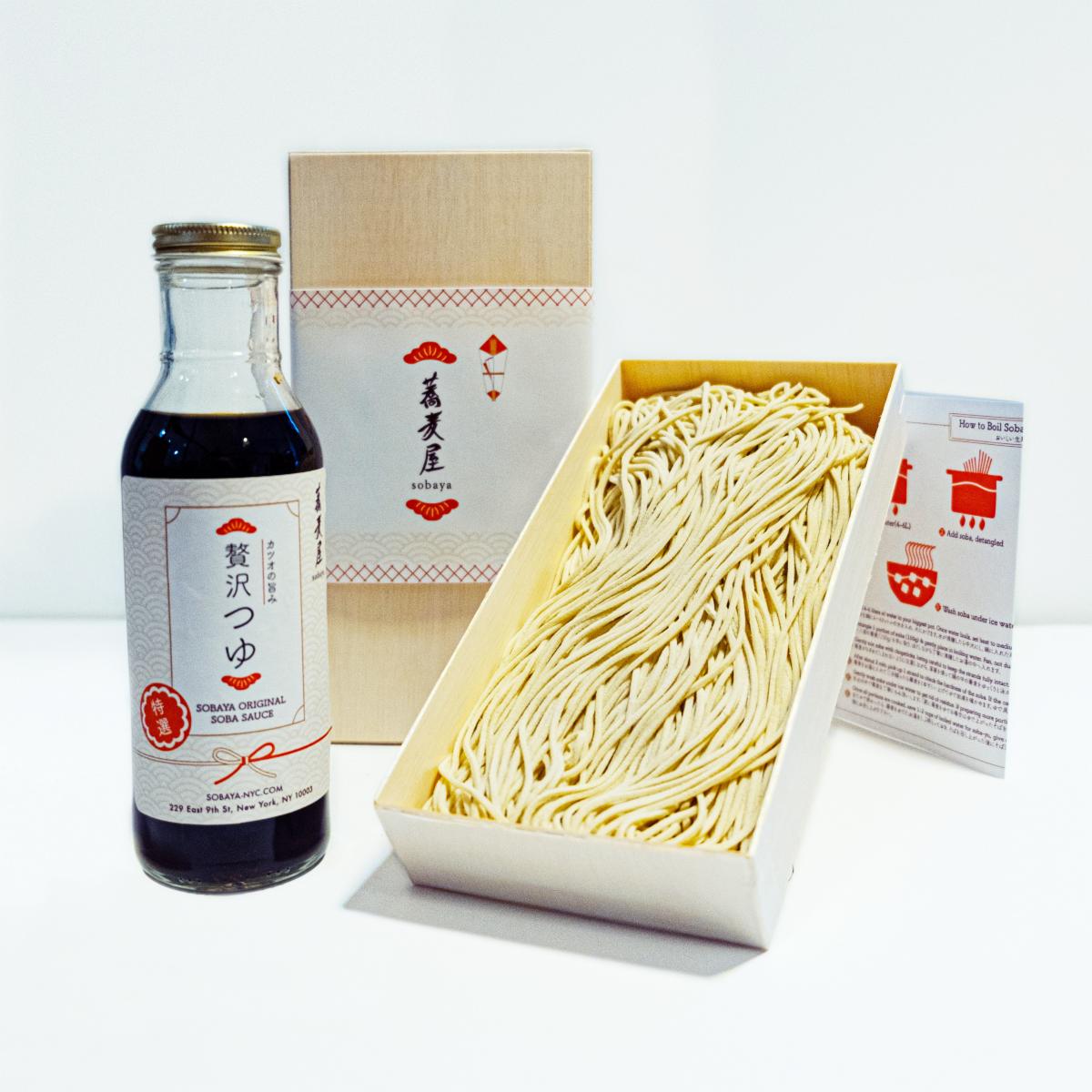 【シニアメンバー限定】手打ち蕎麦セットの抽選プレゼント！