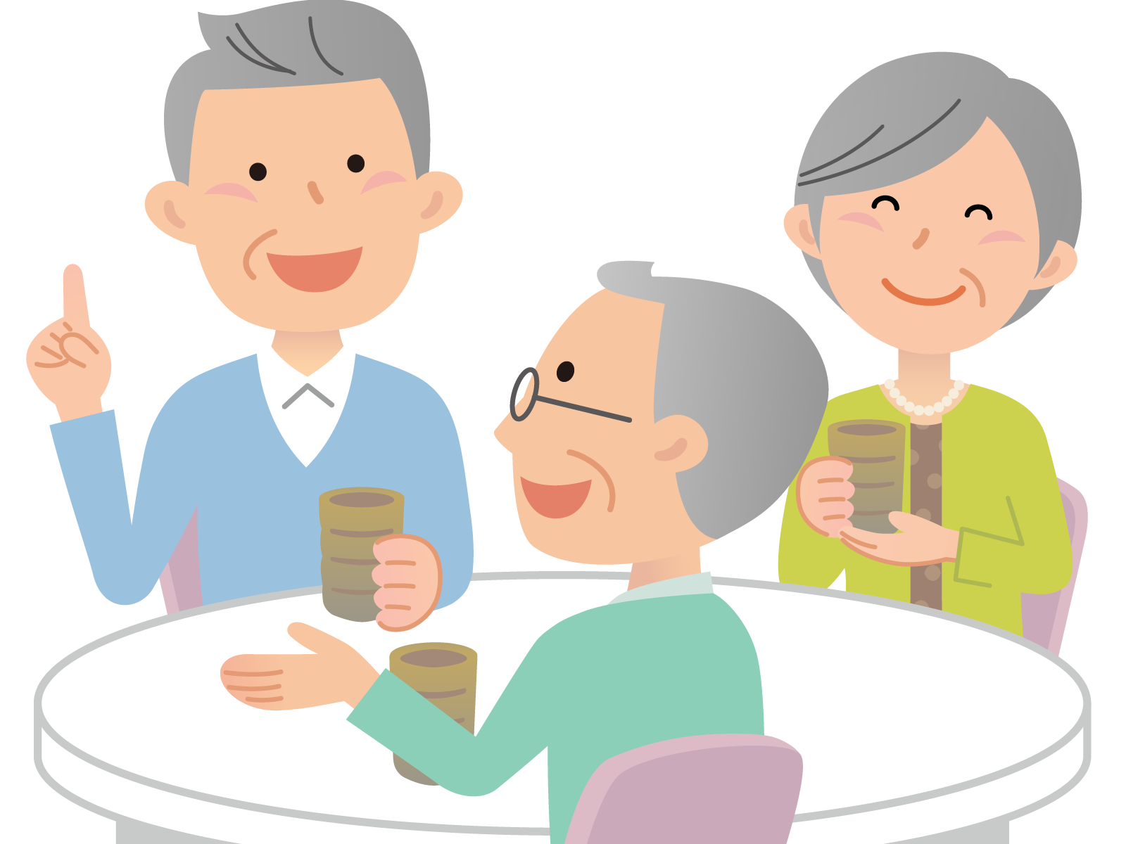 対面月例茶話会スタート!